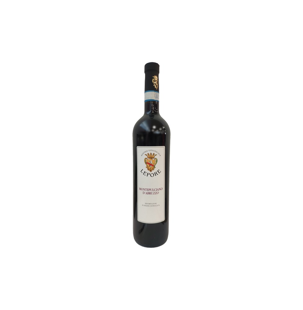 LEPORE CLASSICO MONTEPULCIANO BOTTE 0.75 litri