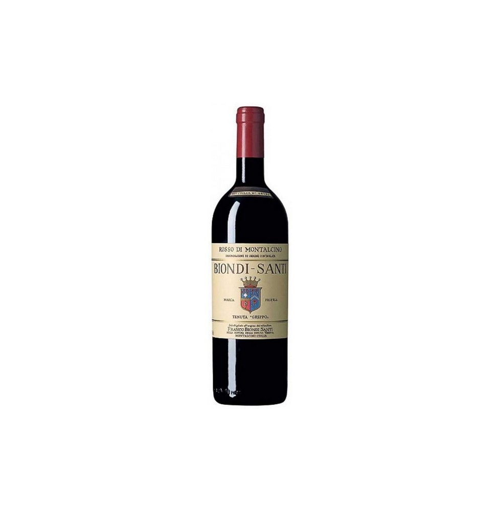BIONDI SANTI ROSSO MONTALCINO 0.75 litri
