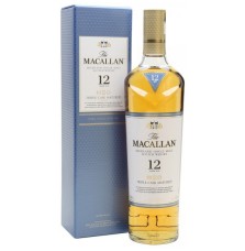 SINGLE MALT HIGHLAND SCOTCH WHISKY  MACALLAN  12yo FINE OAK 0.70 litri