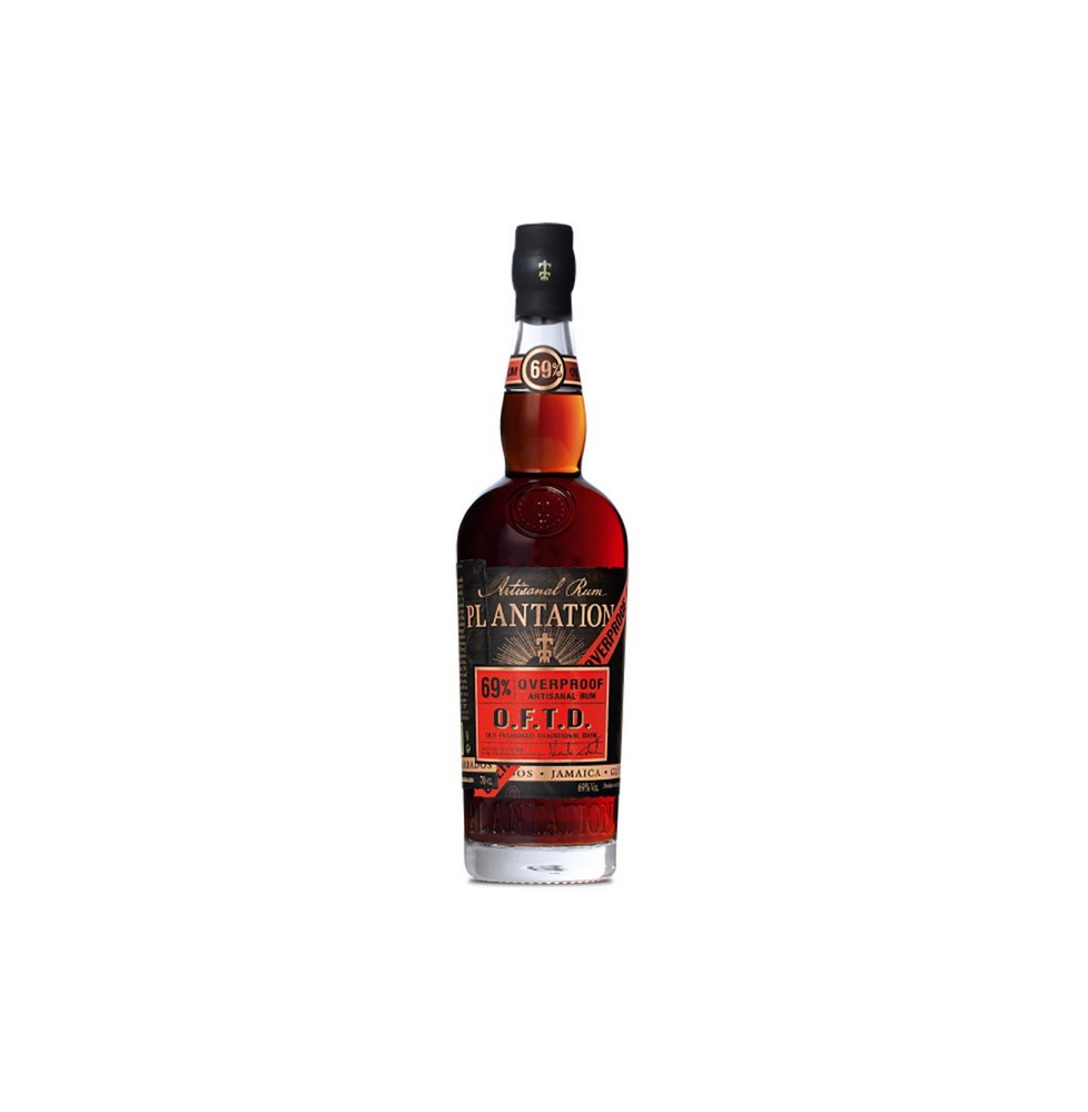 RUM PLANTATION OVERPROOF  0.70 litri
