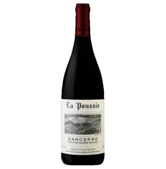 LA POUSSIE  SANCERRE PINOT NOIR 0.75 litri
