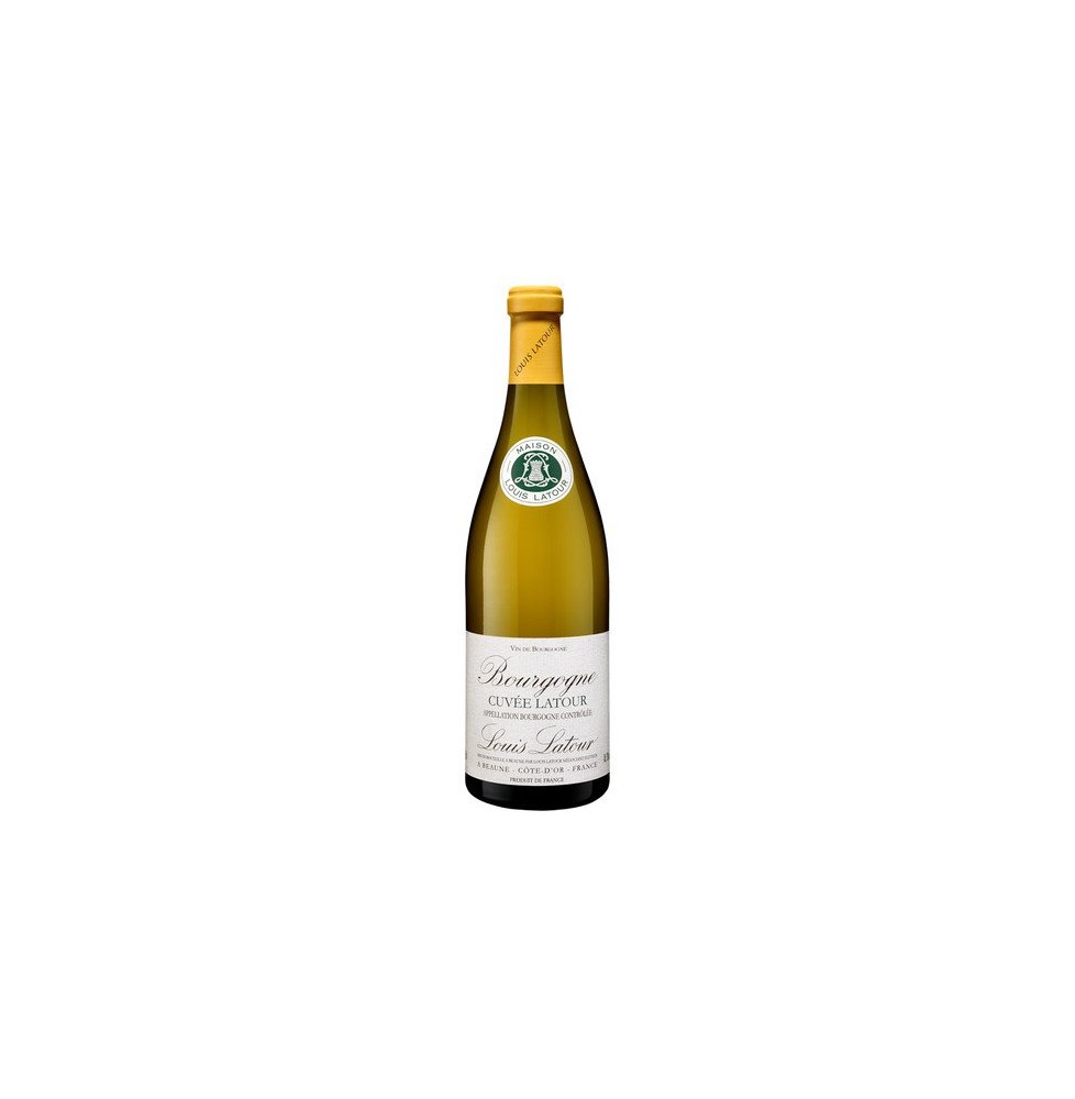 LOUIS LATOUR BOURGOGNE BLANC CUVEE LATOUR 0.75 litri