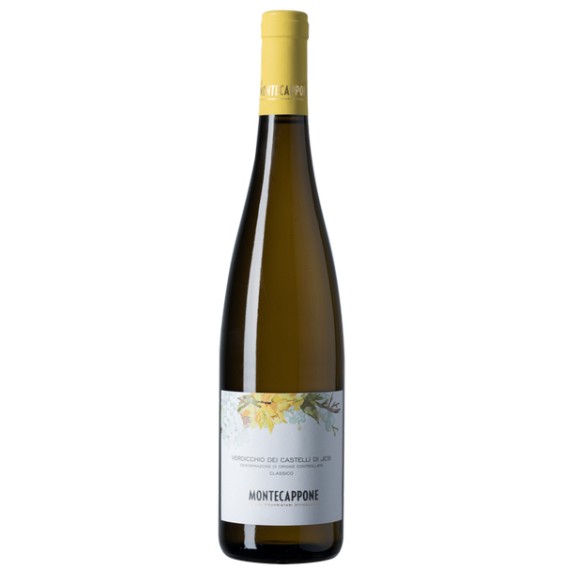 MONTECAPPONE VERDICCHIO DEI CASTELLI DI JESI CLASSICO 0.75 litri