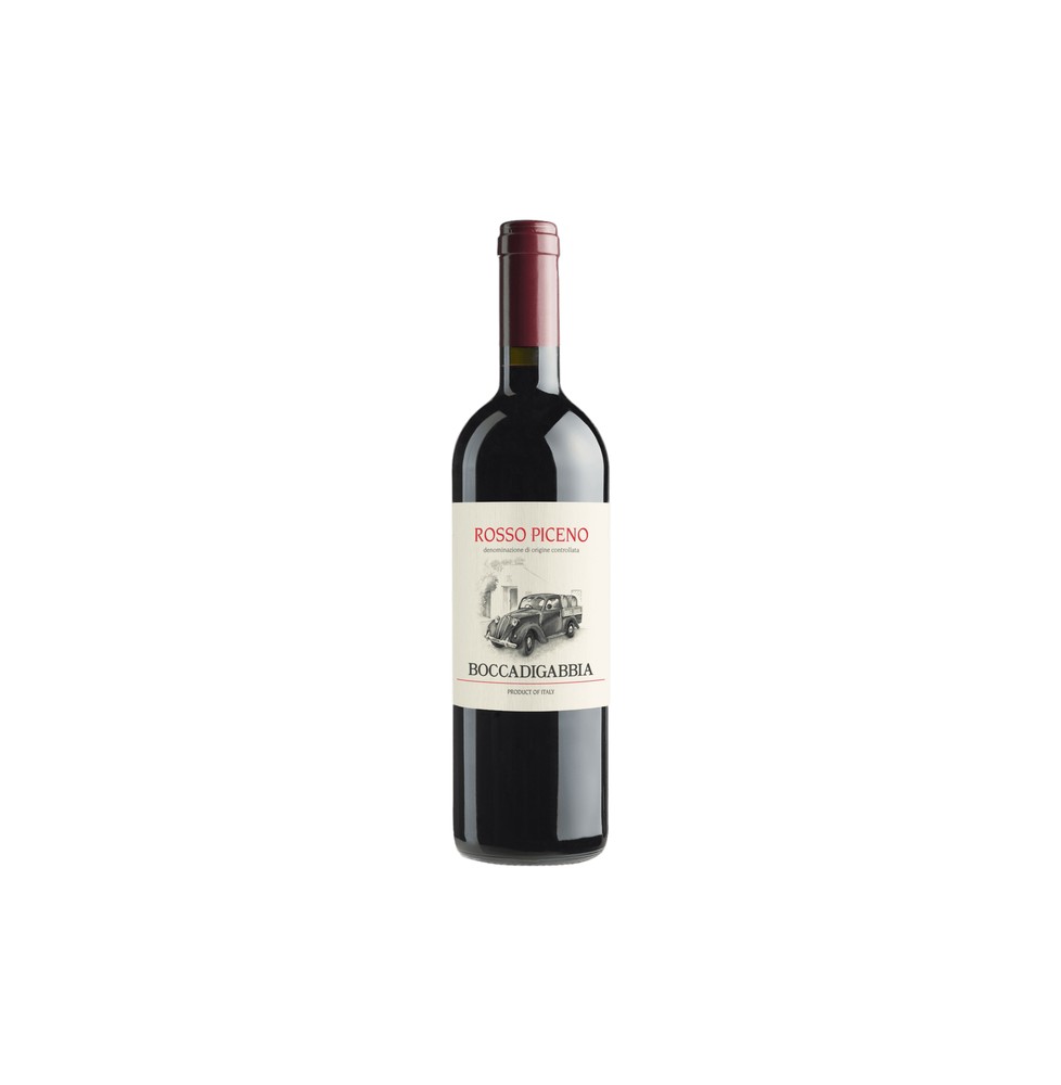 BOCCADIGABBIA ROSSO PICENO DOC 0.75 litri