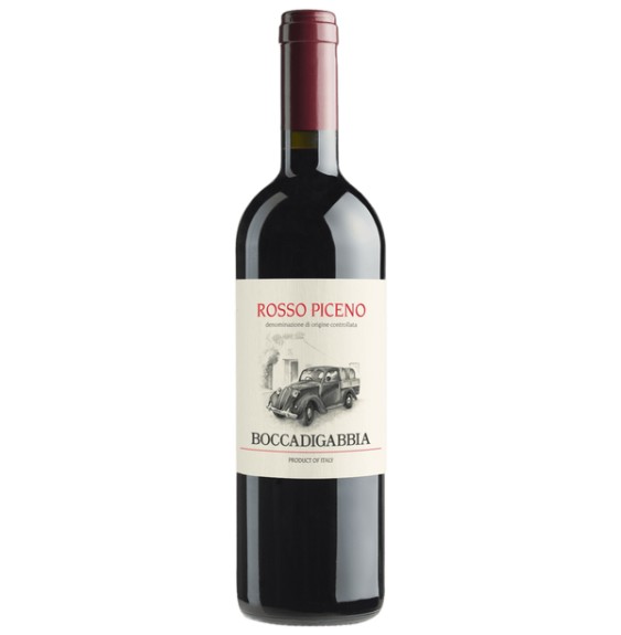 BOCCADIGABBIA ROSSO PICENO DOC 0.75 litri