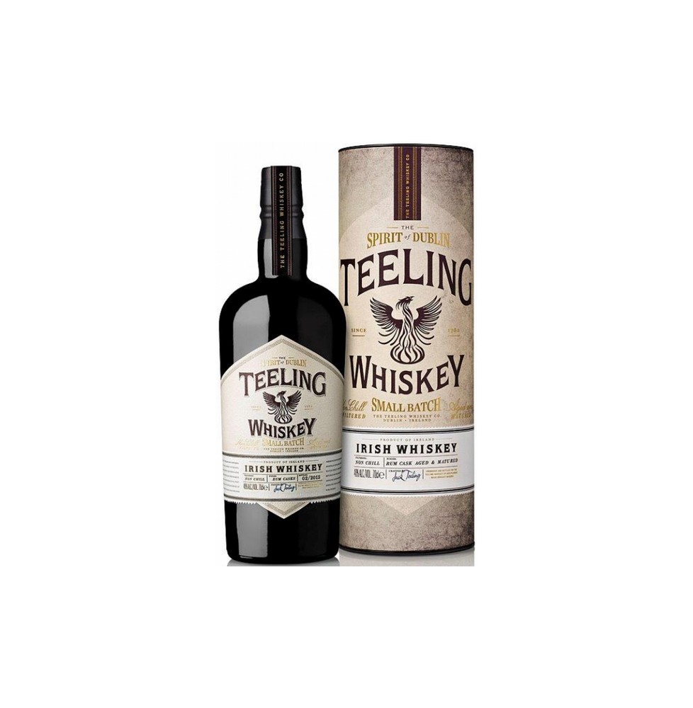 IRISH WHISKEY TEELING WHISKEY SMALL BAT 0.70 litri