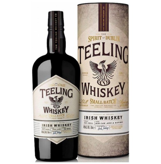 IRISH WHISKEY TEELING WHISKEY SMALL BAT 0.70 litri