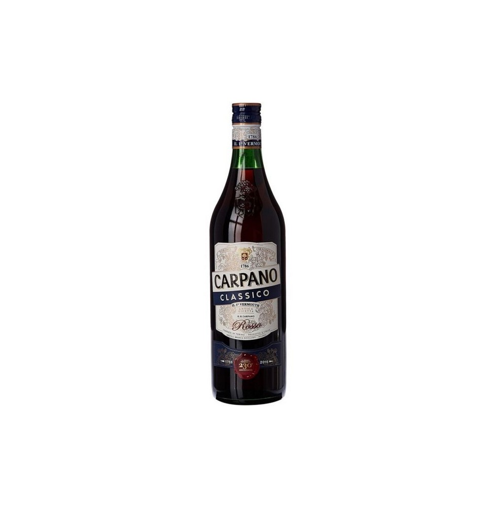 CARPANO ANNIVERSARIO ROSSO 1.00 litri