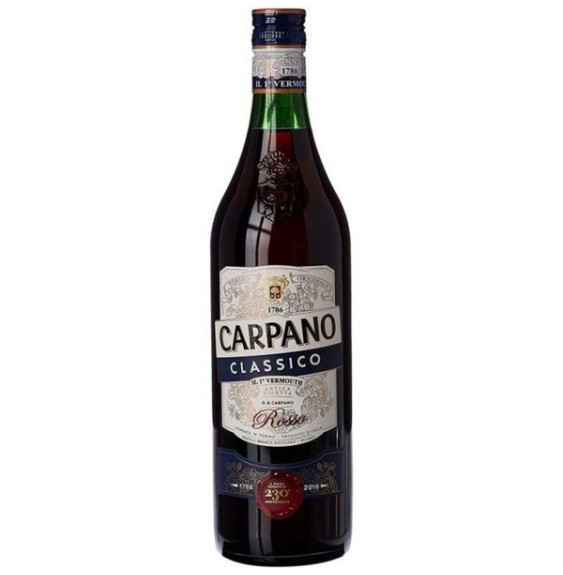 CARPANO ANNIVERSARIO ROSSO 1.00 litri