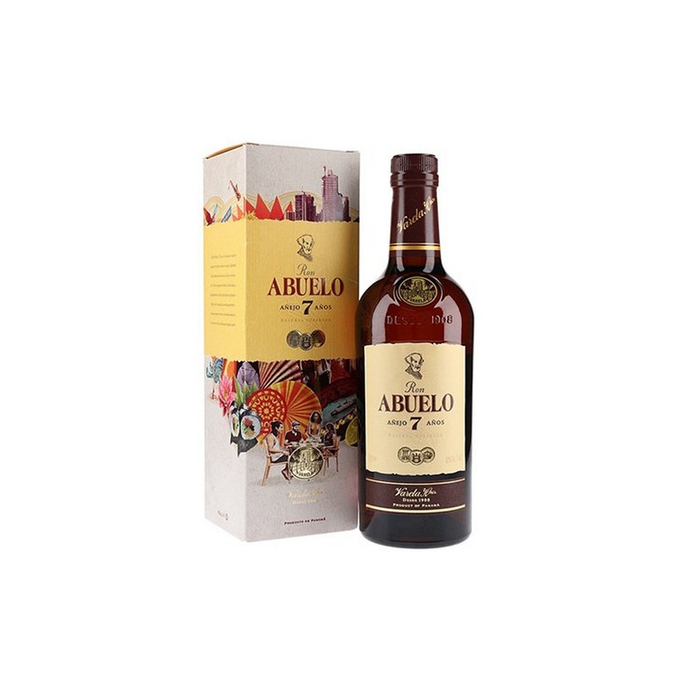RUM ABUELO 7 ANOS 0.70 litri