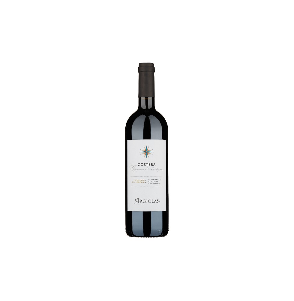 ARGIOLAS CANNONAU COSTERA 0.75 litri