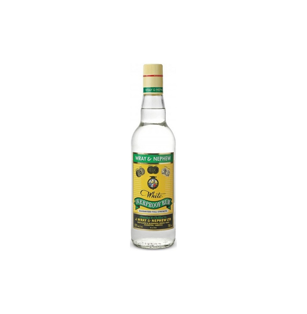 RUM WRAY&NEPHEW WHITE 0.70 litri