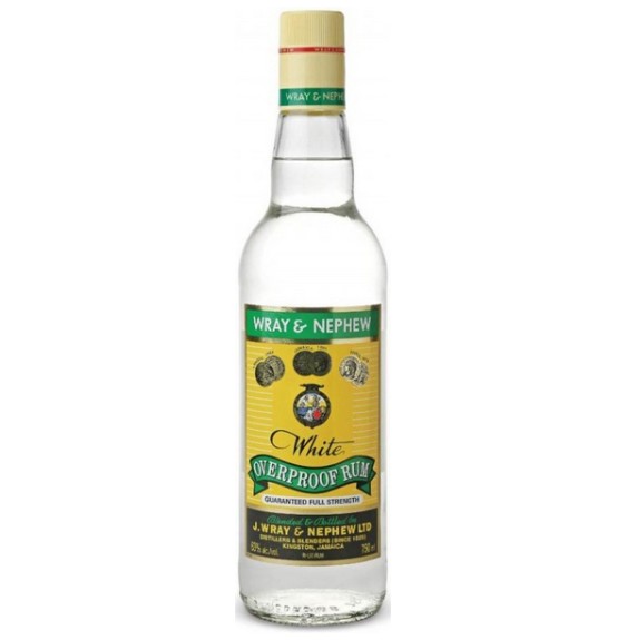 RUM WRAY&NEPHEW WHITE 0.70 litri