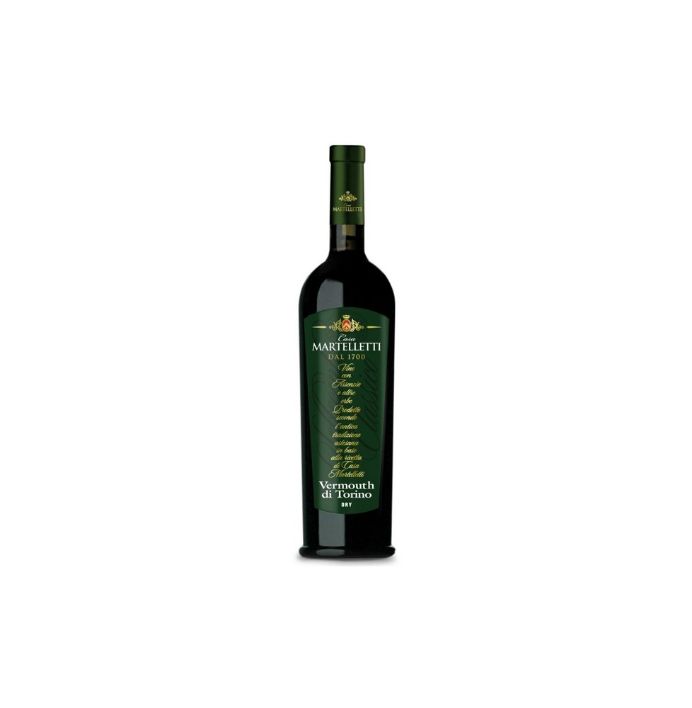 MARTELLETTI VERMOUTH DRY 0.70 litri