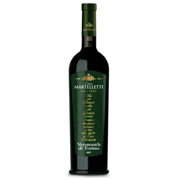 MARTELLETTI VERMOUTH DRY 0.70 litri