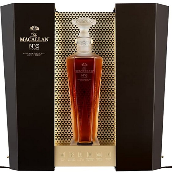SINGLE MALT HIGHLAND SCOTCH WHISKY MACALLAN EDITION NR.6  0.70 litri