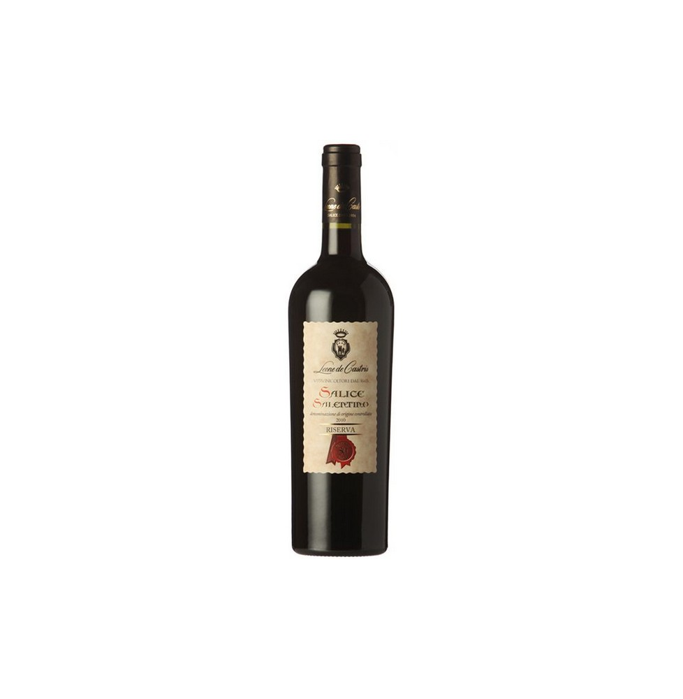LEONE DE CASTRIS SALICE SALENTINO RISERVA  0.75 litri