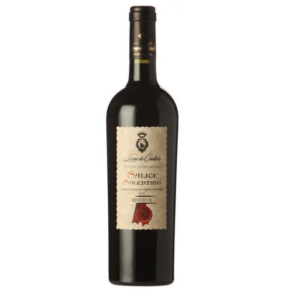 LEONE DE CASTRIS SALICE SALENTINO RISERVA  0.75 litri