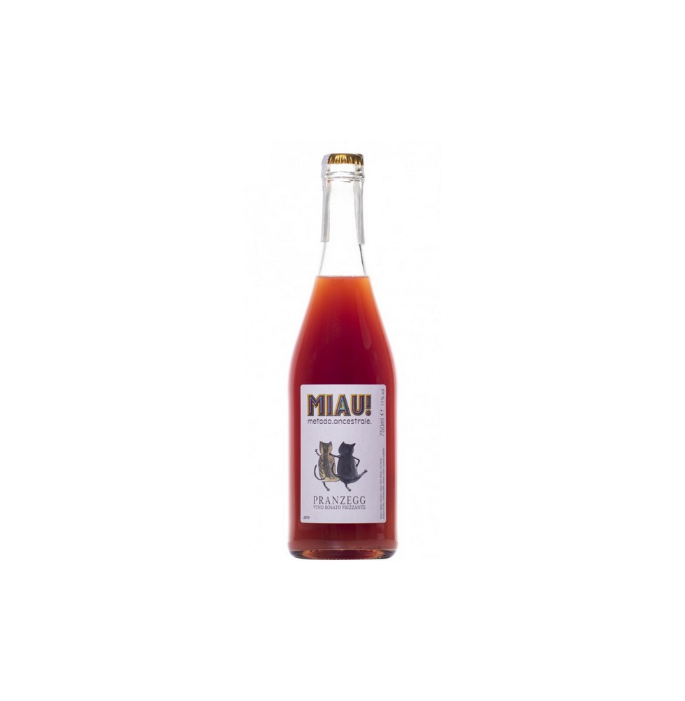 PRANZEGG MIAU ROSATO ANCESTRALE 0.75 litri
