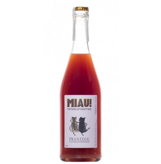 PRANZEGG MIAU ROSATO ANCESTRALE 0.75 litri