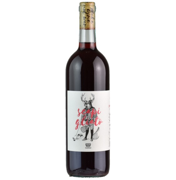 CALAFATA SCAPIGLIATO ROSSO 0.75 litri