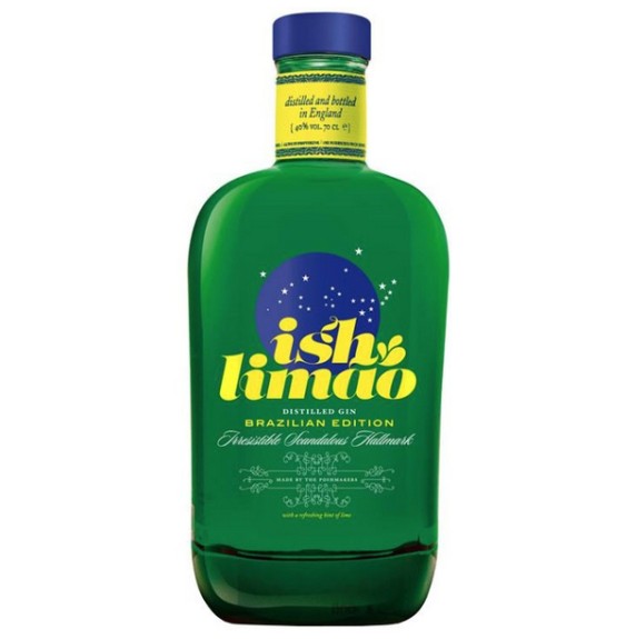 GIN ISH LIMAO 0.70 litri