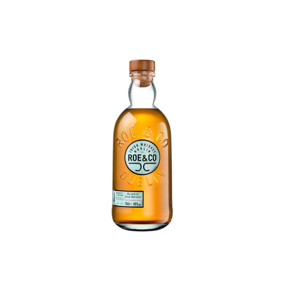 BLENDED IRISH WHISKEY ROE & CO. 0.70 litri