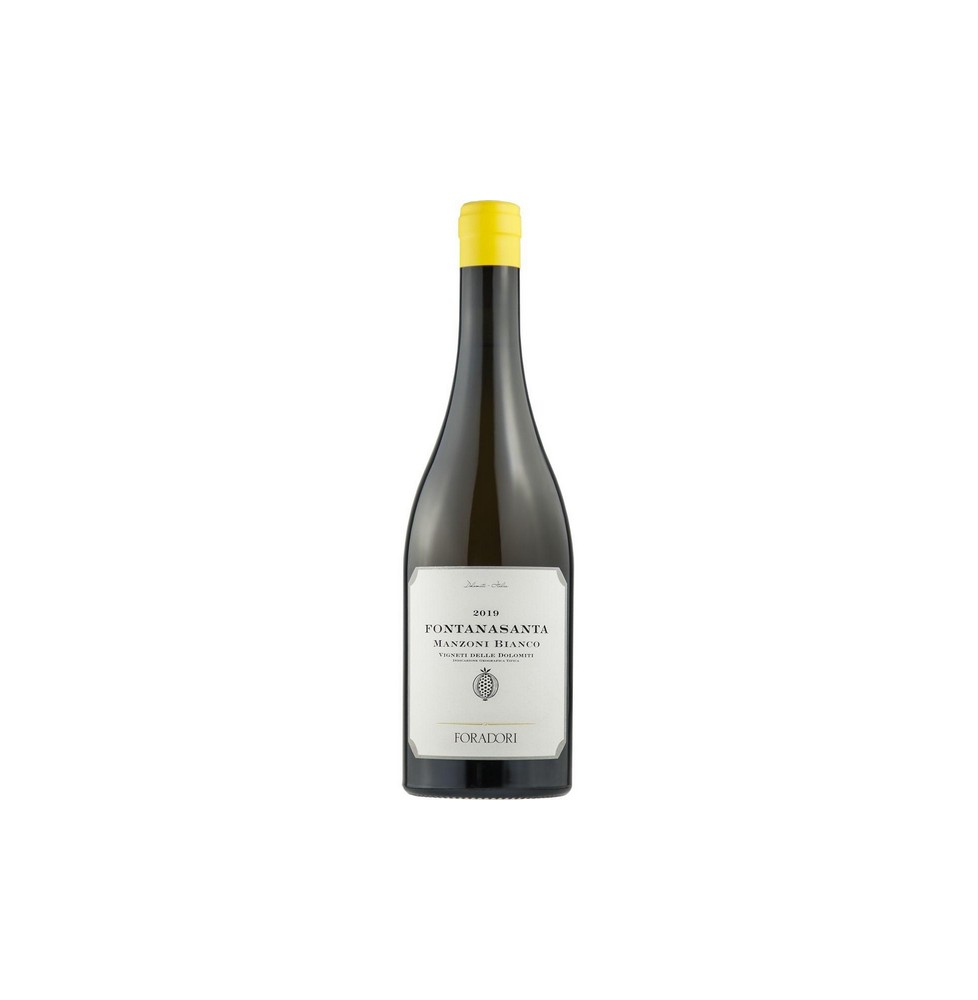 FORADORI FONTANASANTA MANZONI BIANCO 0.75 litri