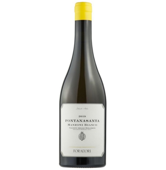 FORADORI FONTANASANTA MANZONI BIANCO 0.75 litri