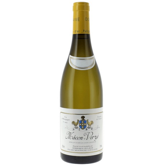 DOMAINE LEFLAIVE MACON VERZE' BLANC 0.75 litri