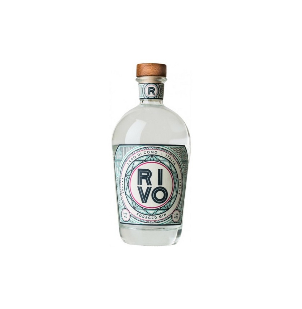GIN RIVO LAGO DI COMO  0.50 litri