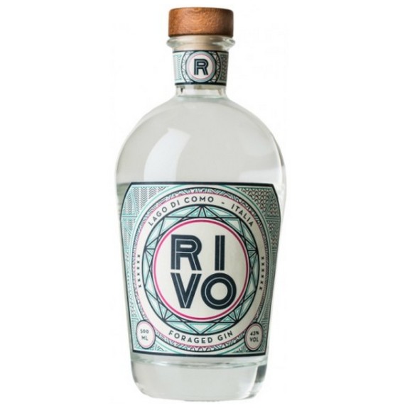 GIN RIVO LAGO DI COMO  0.50 litri