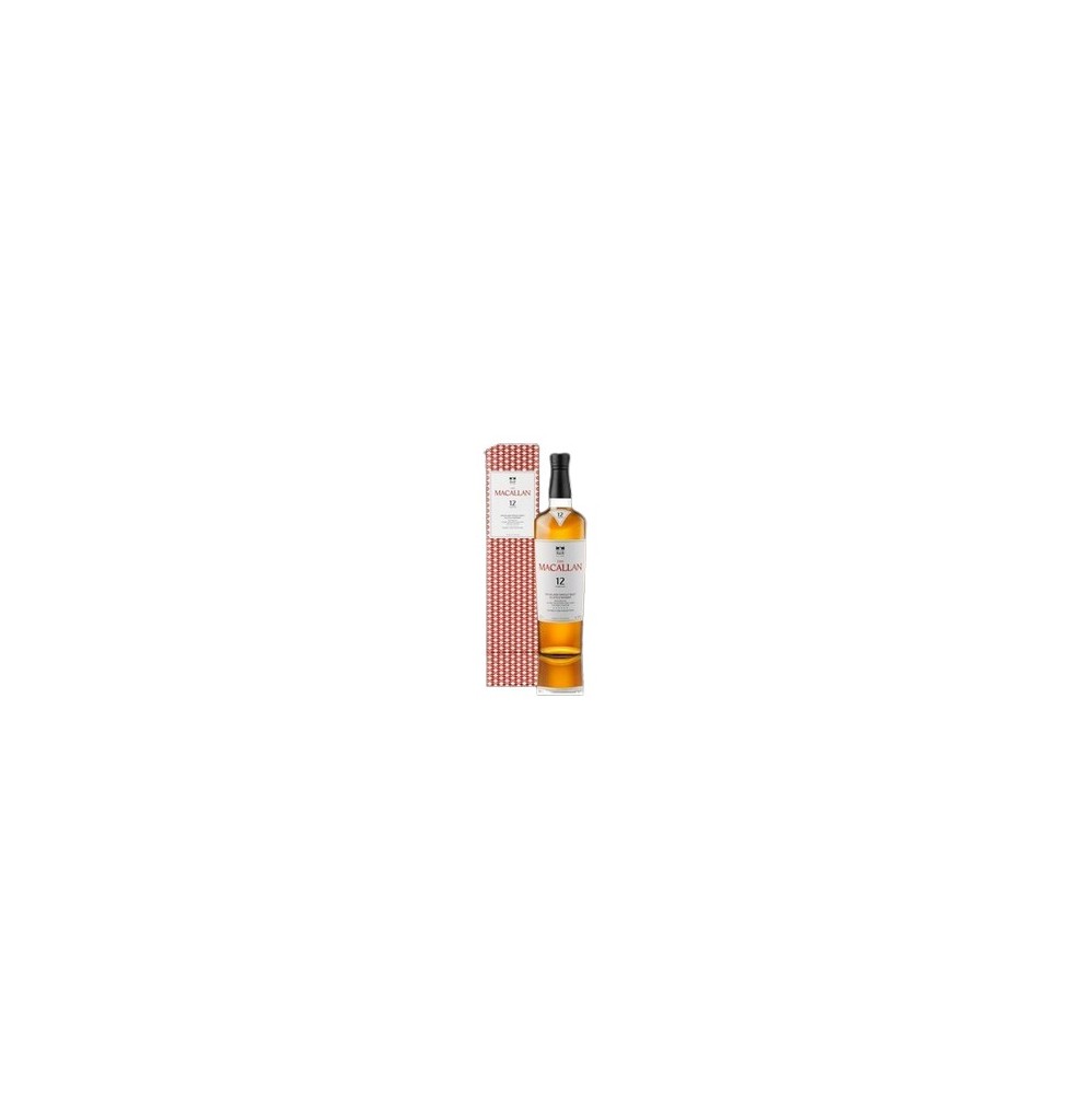 SINGLE MALT HIGHLAND SCOTCH WHISKY MACALLAN  12yo DOUBLE CASK 0.70 litri