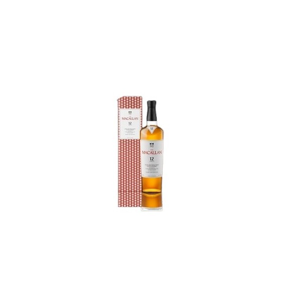 SINGLE MALT HIGHLAND SCOTCH WHISKY MACALLAN  12yo DOUBLE CASK 0.70 litri