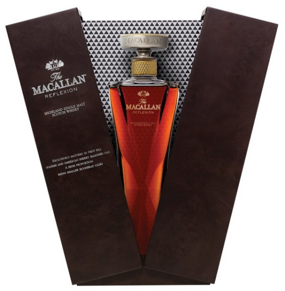 SINGLE MALT HIGHLAND SCOTCH WHISKY MACALLAN  REFLEXION  0.70 litri
