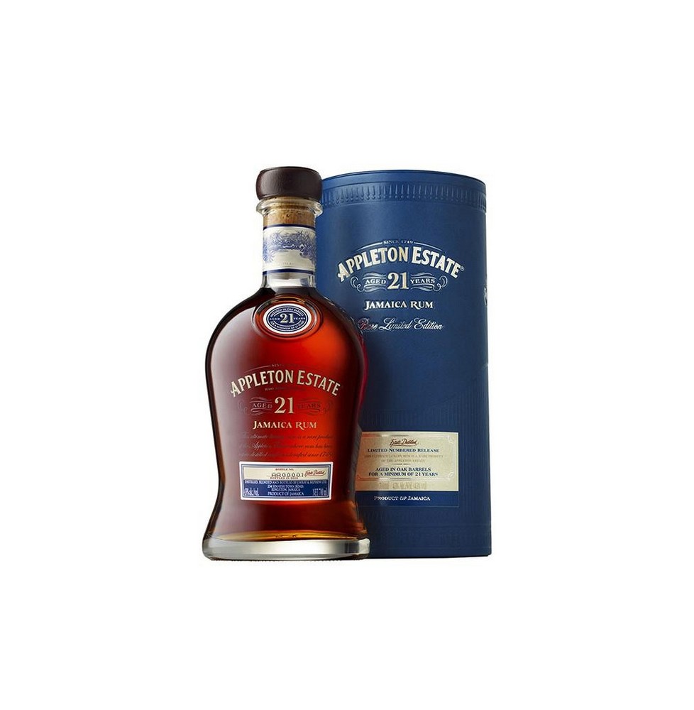 APPLETON 21yo  0.70 litri