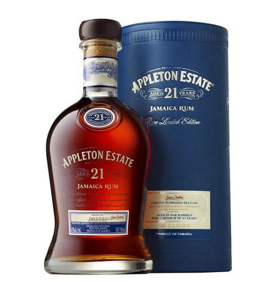 APPLETON 21yo  0.70 litri