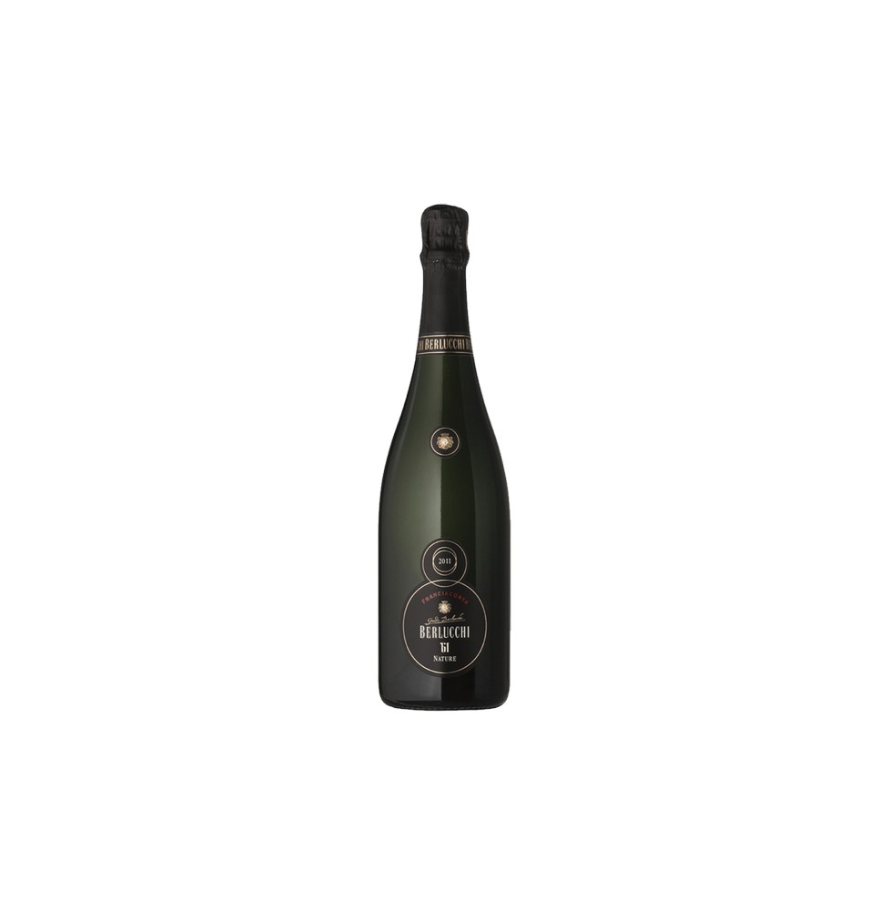 BERLUCCHI FRANCIACORTA 61 NATURE MILLESIMATO 0.75 litri