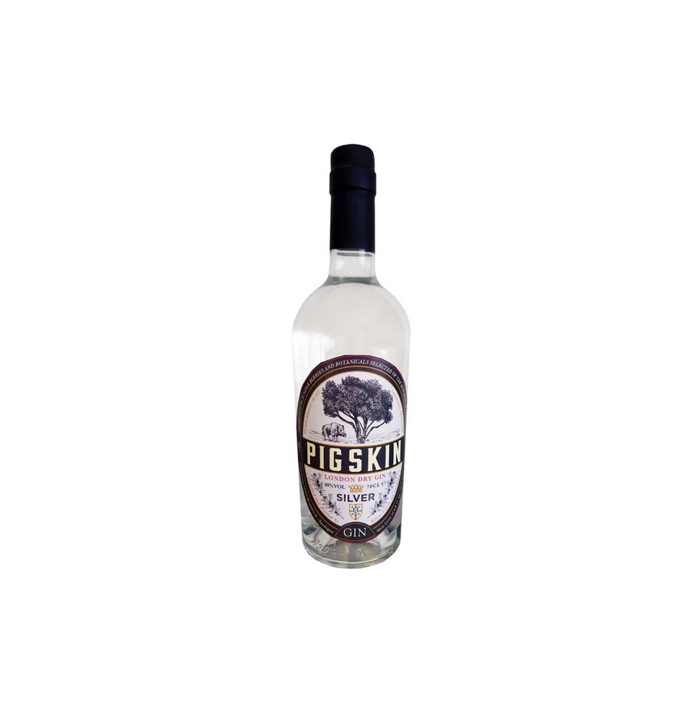 GIN PIGSKIN SILVER SILVIO CARTA 0.70 litri