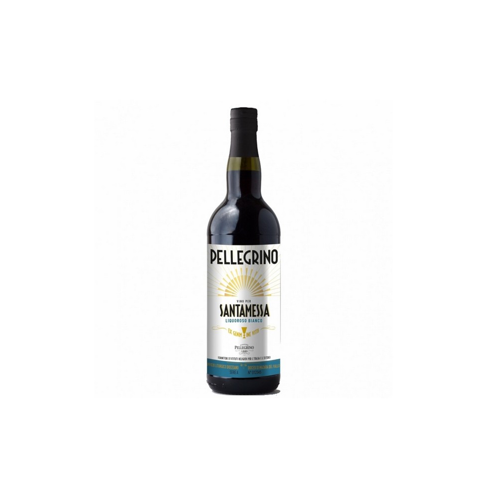 PELLEGRINO VINO S.MESSA BIANCO 1.00 litri