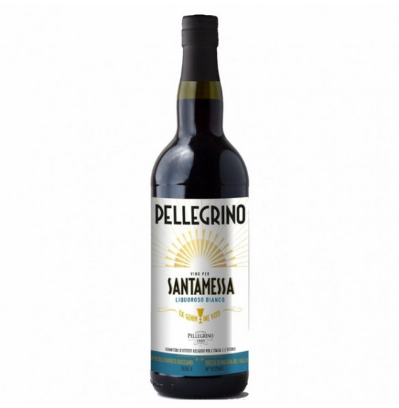 PELLEGRINO VINO S.MESSA BIANCO 1.00 litri