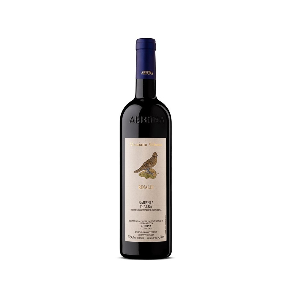 MARZIANO ABBONA BARBERA D'ALBA RINALDI 0.75 litri