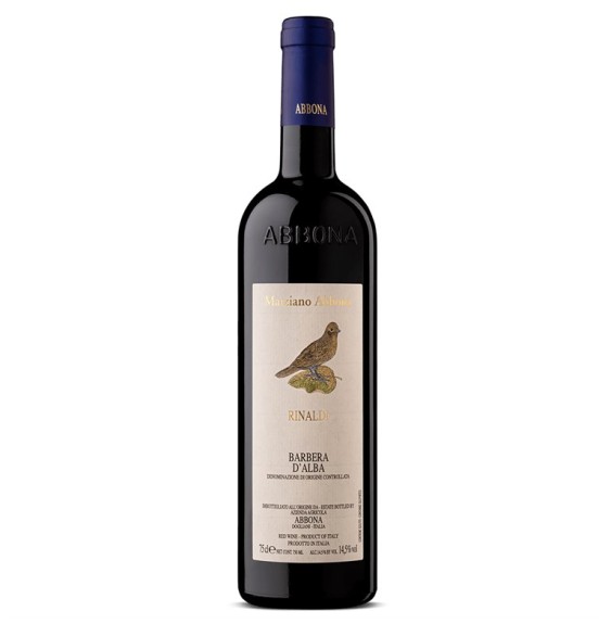 MARZIANO ABBONA BARBERA D'ALBA RINALDI 0.75 litri