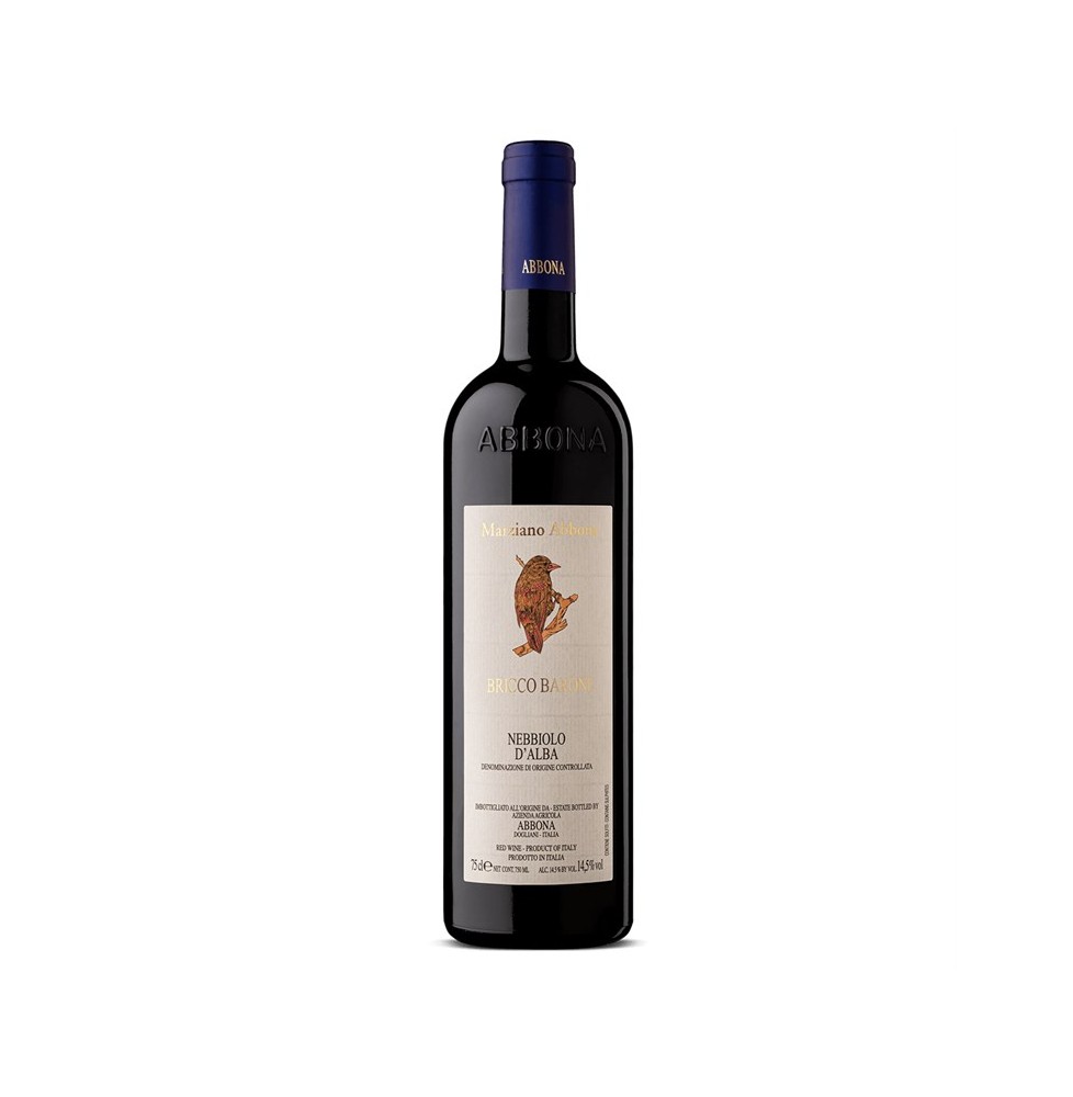 MARZIANO ABBONA NEBBIOLO D'ALBA BRICCO BARONE 0.75 litri