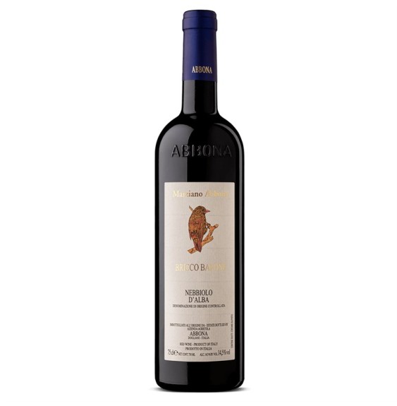 MARZIANO ABBONA NEBBIOLO D'ALBA BRICCO BARONE 0.75 litri