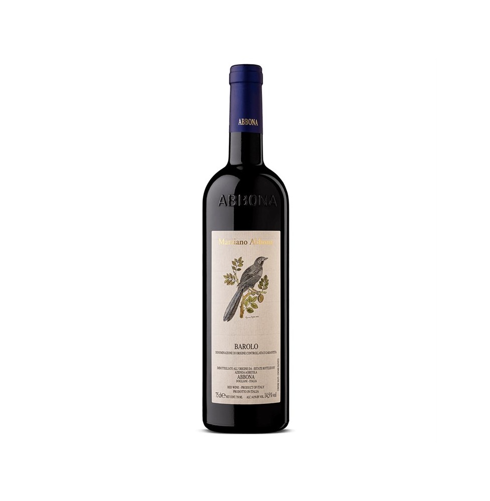 MARZIANO ABBONA  BAROLO DOCG 0.75 litri