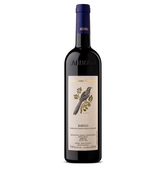 MARZIANO ABBONA  BAROLO DOCG 0.75 litri
