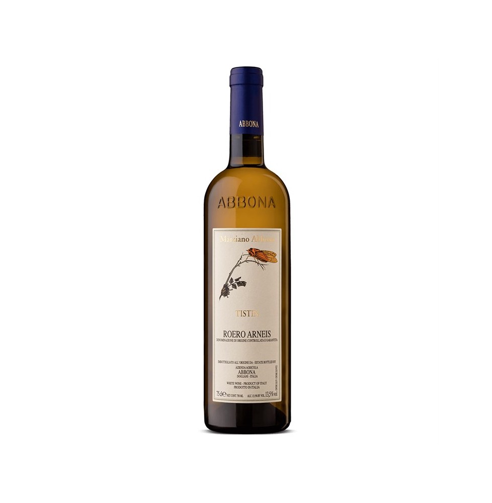 MARZIANO ABBONA ROERO ARNEIS TISTIN 0.75 litri