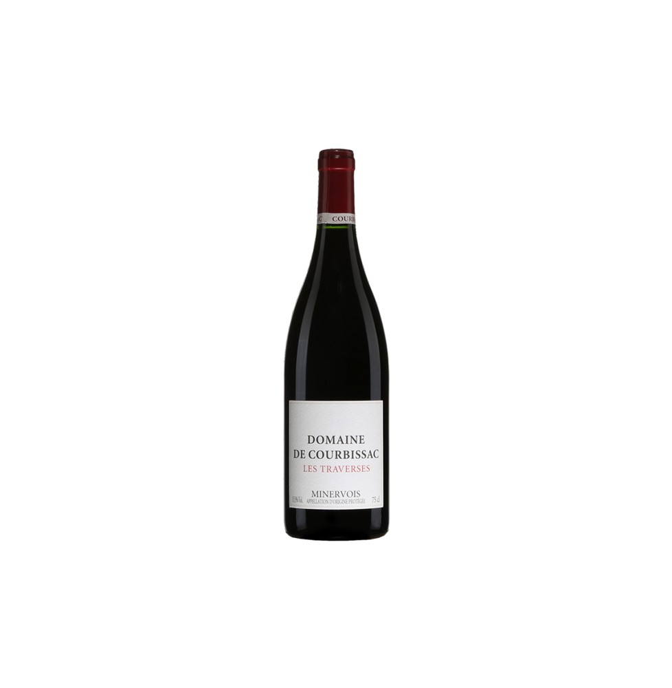 DOMAINE DE COURBISSAC MINERVOIS LES  TRAVERSES 0.75 litri