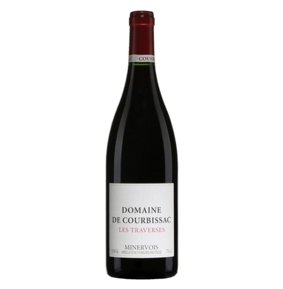 DOMAINE DE COURBISSAC MINERVOIS LES  TRAVERSES 0.75 litri